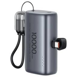 Power Bank Mini   10000mAh  PD20W  Gris  CD252 - PB80 USAMS