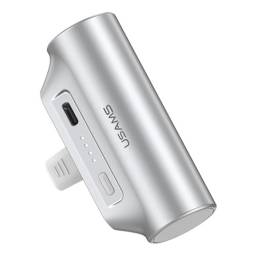 Power Bank Mini Tipo C   3.000mAh  PD20W  Plateado  CD248 - PB79 USAMS