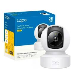 Cmara IP TAPO C222 2K   Inalmbrica / RJ45  Visin Nocturna  IA Avanzada  TP-LINK