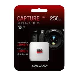 Tarjeta MicroSD Capture 256GB   Hiksemi