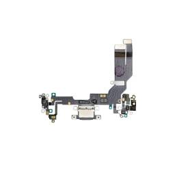 Flex Apple iPhone 16e Conector de Carga Negro