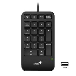 Teclado Numrico NumPad 125   USB-A  Negro  Genius