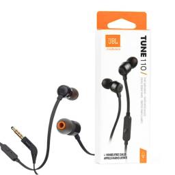 Manos Libres T110 3.5mm   Negro (JBLT110BLKME)  JBL