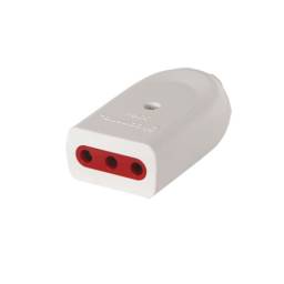 Ficha Hembra c/Tierra Conatctum   10A  Negro  Conatel