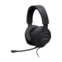 Auricular Gaming JBL Quantum 100 M2   Negro (JBLQTUM100M2BLKAM)