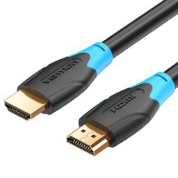 Cable HDMI   4K / 0.75M / Negro  AACBE  Vention