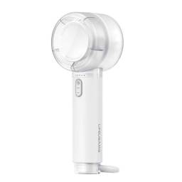 Mini Ventilador Porttil c/Soporte   2000mAh  Blanco  LU01  USAMS
