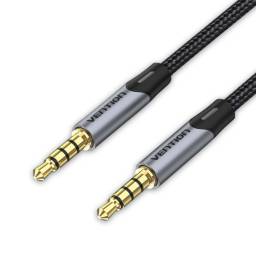 Cable de Audio TRRS a 3.5 mm   MachoMacho  2M  Gris  BAQHH  Vention