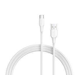Cable USB-A 2.0 a USB-C  3A / 1M / Blanco  CTHBF Vention
