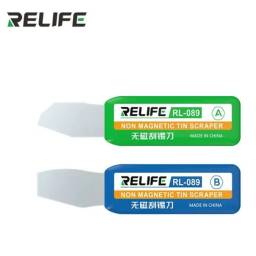 Set de 2 Esp�tulas   RL-089  Relife