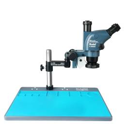 Microscopio Trinocular 36565A M&P   Azul  Kaisi