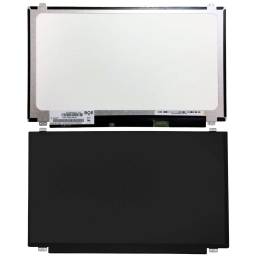 Display Notebook 15.6" EDP HD   30 Pins  Soporte Superior/Inferior  Brilloso  NT156WHM-N12 V8.0  1366X768
