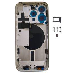 Carcasa Apple iPhone 15 Pro Completa Blanco (sin garanta  sin devolucin)