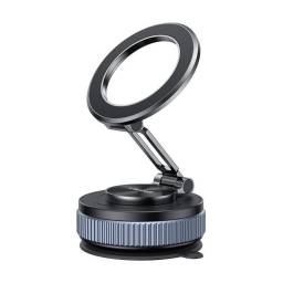 Soporte Vehicular   Magntico  Succin al Vaco  720  ZJ084  Negro  USAMS