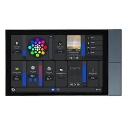 Shelly Wall Display Black XL   Pantalla Tctil 10.1  BLU  Gris  Wi-Fi