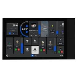 Shelly Wall Display Black XL   Pantalla Tctil 10.1  BLU  Negro  Wi-Fi