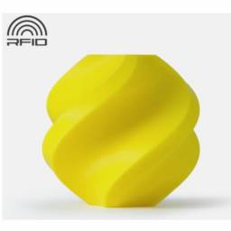 Filamento Bambu Lab PLA Basic   Amarillo A00-Y0-1.75-1000-SPL