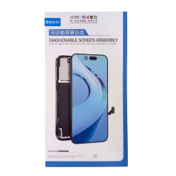 Display Apple iPhone 14 Pro Max Diagnosticable (SOFT OLED) Comp. Negro JCID