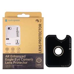 Lens Protector de Camara   Apple iPhone 16e  Transparente  Rock Space