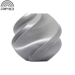 Filamento Bambu Lab PLA  Silk+   Plateado A06-D1-1.75-1000-SPL