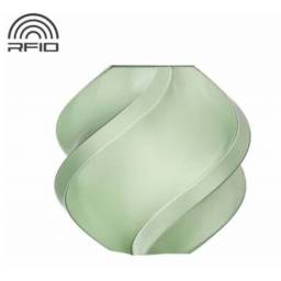 Filamento Bambu Lab PETG Translucent   Verde G01-G0-1.75-1000-SPL