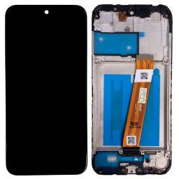 Display Samsung A015MA015DSA01 Comp. cMarco Negro Conector Grande (OLED)