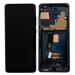 Display Samsung G988S20 Ultra Comp. cMarco Negro (GH82-22327A) OLED