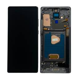 Display Samsung N980Note 20 Comp. cMarco Negro (GH82-23495A) OLED