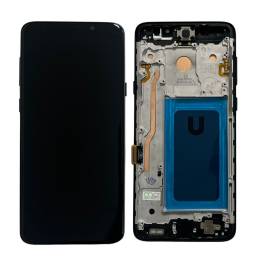 Display Samsung G965S9 Plus 6.1 Comp. cMarco Negro (GH97-21691A) Incell