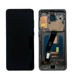 Display Samsung G9801S20 5G Comp. cMarco Negro (GH96-13024A) OLED