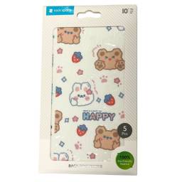 (S) Pack 5 L�minas Hydrogel Trasera   Dise�o  Tama�o S  180 x 105 mm Rock Space  6941402780876