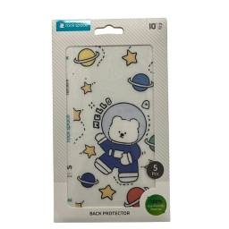 (S) Pack 5 L�minas Hydrogel Trasera   Dise�o  Tama�o S  180 x 105 mm Rock Space  6941402780845