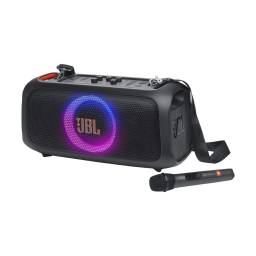 Parlante Bluetooth PartyBox On-The-Go Essential   c/ 1 Micr. Inalambrico  Negro  JBLPBOTGESBR2  JBL