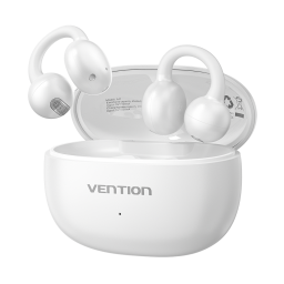 Auricular Bluetooth ECHO CLIP A11   Open Ear  Blanco  NBWB0-ID  Vention