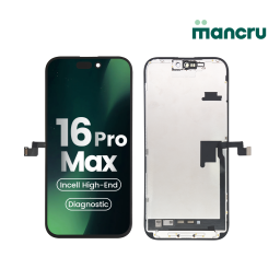 Display Apple iPhone 16 Pro Max (Incell High-End) Comp. Negro   Diagnostic