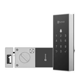 Cerradura Inteligente CS-DL03 Pro   STD  Negro (CS-DL03-R100-WBCP-GR)  EZVIZ