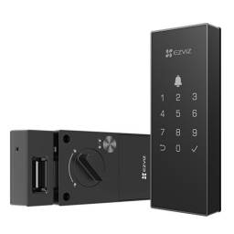Cerradura Inteligente CS-DL03   STD  Negro (CS-DL03-R100-WP-BK)  EZVIZ