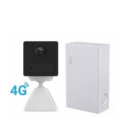 Camara 4G CB2   2K  3MP  c/Power Bank  Blanco  (CS-CB2/PB-R105-WH)  EZVIZ