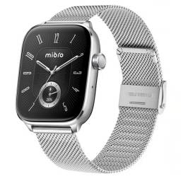 Smartwatch Mibro Fit   350mAh  c2 Mallas  Plateado  XPAW027  by Xiaomi