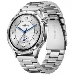 Smartwatch Mibro GT   350mAh  c2 Mallas  Plateado  XPAW026  by Xiaomi
