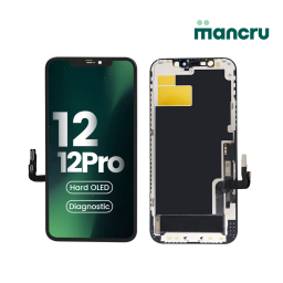 Display Apple iPhone 1212 Pro (Hard OLED) Comp. Negro   Diagnostic