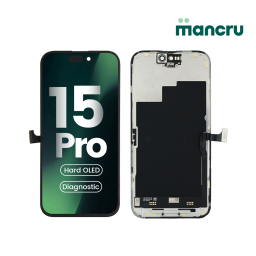 Display Apple iPhone 15 Pro (Hard OLED) Comp. Negro   Diagnostic