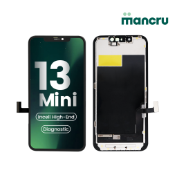 Display Apple iPhone 13 Mini (Incell High End) Comp. Negro   Diagnostic