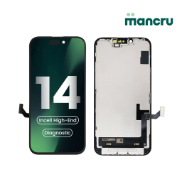 Display Apple iPhone 14 (Incell High End) Comp. Negro   Diagnostic