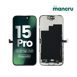 Display Apple iPhone 15 Pro (Incell High End) Comp. Negro   Diagnostic