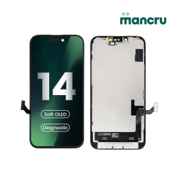 Display Apple iPhone 14 (Soft OLED) Comp. Negro   Diagnostic