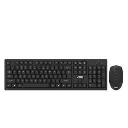 Combo Inal�mbrico   Teclado y mouse  KM210B/16  Negro  AOC