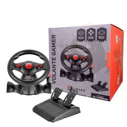 Volante y Pedalera Gamer   XZZ-VO-01  X-Lizzard