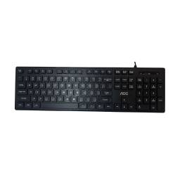 Teclado USB   KB110B97  Negro  AOC