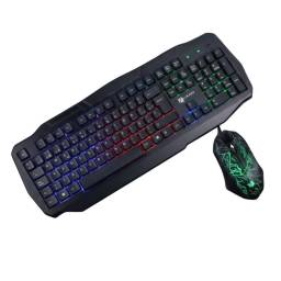 Combo Gamer   XZZ-CO-01  Teclado y Mouse  RGB  USB  X-Lizzard